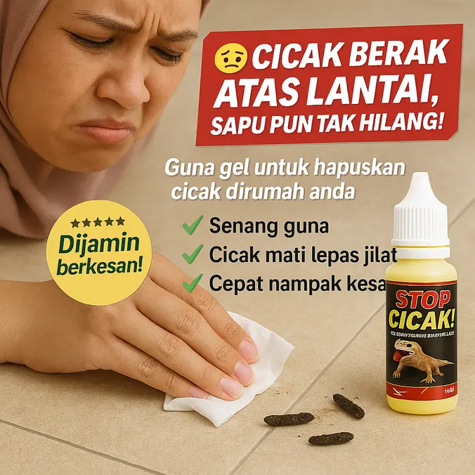 ubat cicak